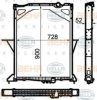 BEHR HELLA SERVICE 8MK 376 792-141 Radiator, engine cooling